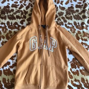 GAP Zip Up Sweater